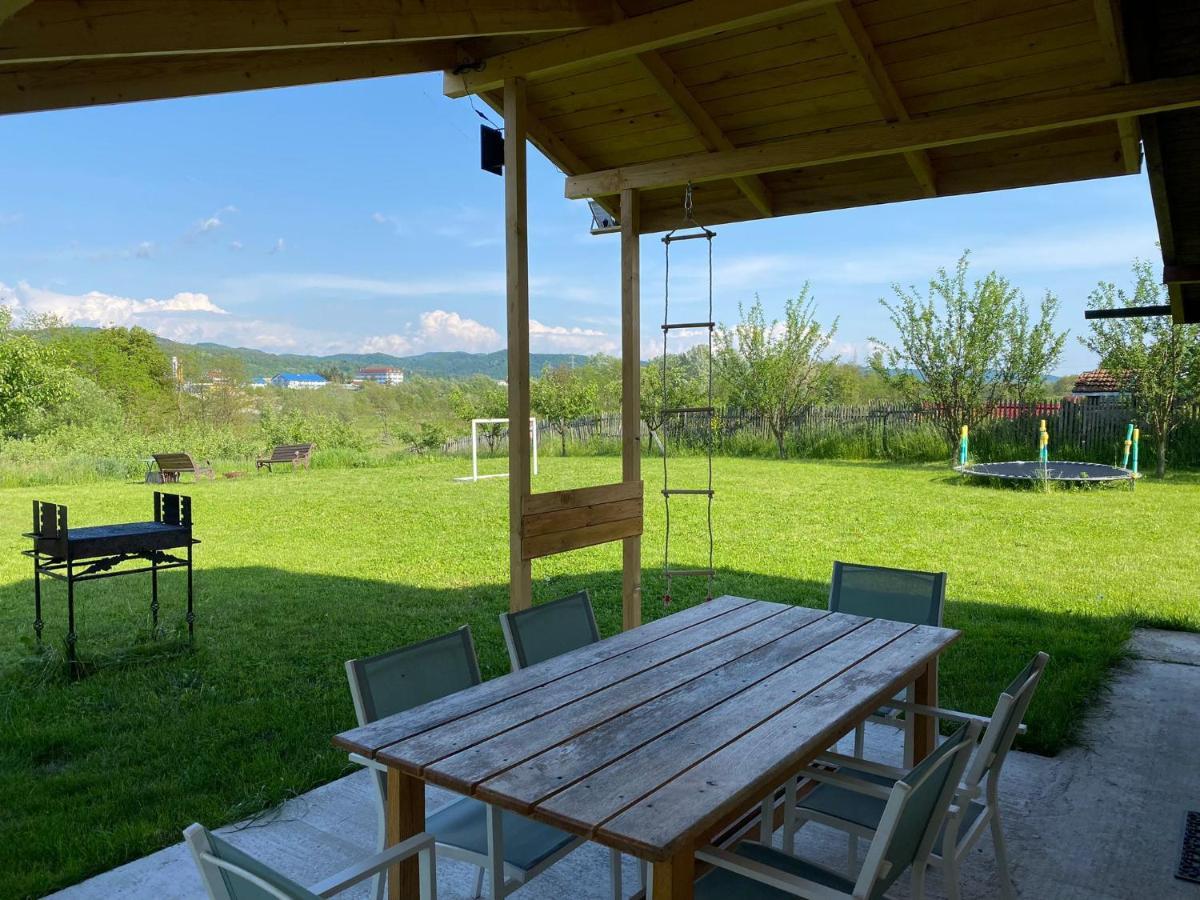 La Livada Villa Valea Danului Bagian luar foto